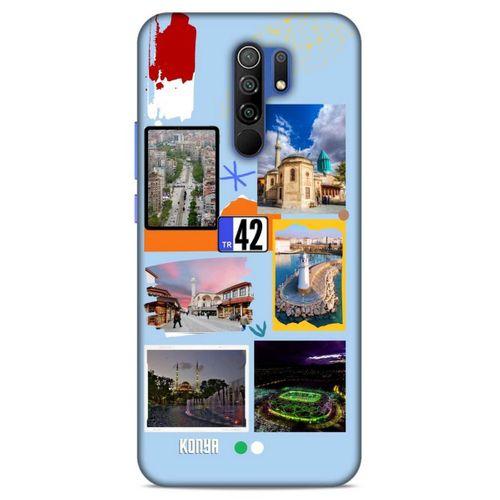 Lopard Xiaomi Redmi 9 Uyumlu Kılıf Şehirli ※ (42) Konya Rugged Armor Kılıf