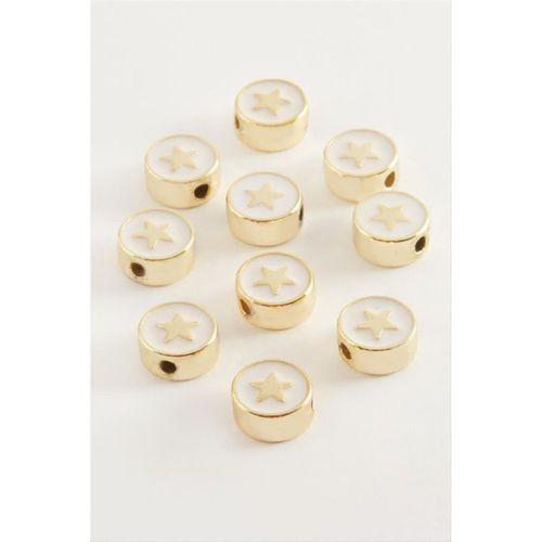 Yıldız Mineli Bileklik ve Kolye Ucu Aparatı 1 Adet