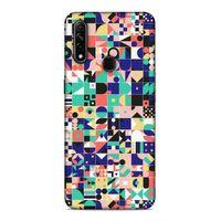 Oppo A31 Uyumlu Kılıf Insomnia (40) Fit Silikon Kılıf Minik Kareler