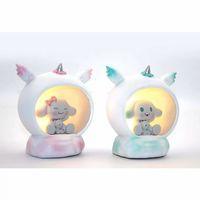 Polyester Figürlü Masa Üstü Lamba Dekoratif Hediyelik