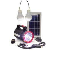 Gold Sılver Gs-330 Güneş Enerjili Solar Aydınlatma Sistemi