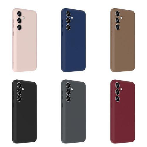 Galaxy S24 FE Kılıf Kamera Korumalı Kartlık Hazneli Zore Vitra Kapak