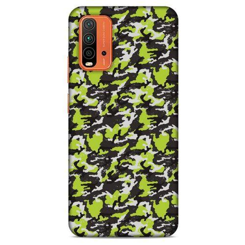 Lopard Xiaomi Redmi 9T Uyumlu Kılıf Kamuflaj (52) Kabı