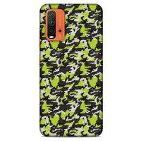 Lopard Xiaomi Redmi 9T Uyumlu Kılıf Kamuflaj (52) Kabı