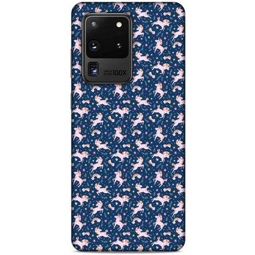 Animax Unicorn Şekerleri Samsung Galaxy S20 Ultra Kılıf Desenli Silikon