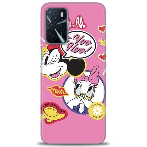 Oppo A16 Kılıf HD Baskılı Kılıf - Yoo Hoo + Tam Ekran Koruyucu