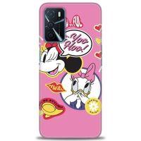 Oppo A16 Kılıf HD Baskılı Kılıf - Yoo Hoo + Tam Ekran Koruyucu