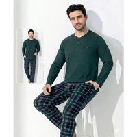 Boyraz 0692 Erkek Uzun Kol Penye Pijama Takımı