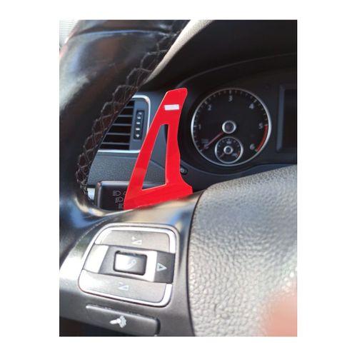 Renault Clio 1 F1 Kulakçık Pedal Shift Kırmızı Ve Sport Kapı Eşiği Siyah