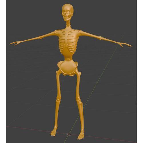 Kadın Humanoid Mache Heykel Çekirdek İskelet – 6899295