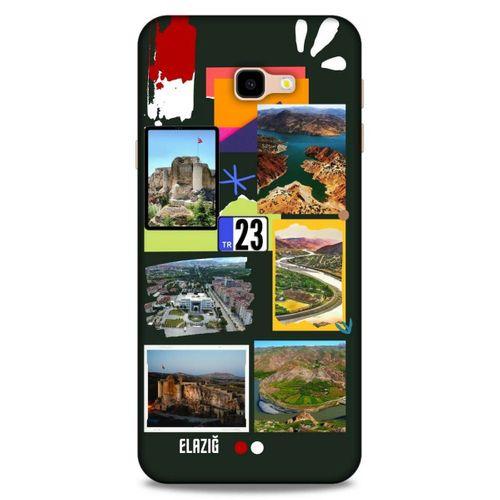 Lopard Samsung Galaxy J4 Plus Uyumlu Kılıf Şehirli ※ (23) Elazığ Ultra Koruma Kılıfı