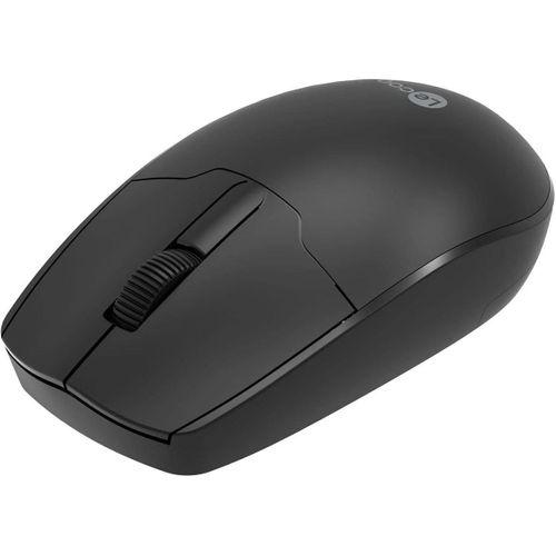 Lecoo Ws204 Nano Alıcılı Kablosuz 1200Dpi Siyah 3 Tuş Mouse