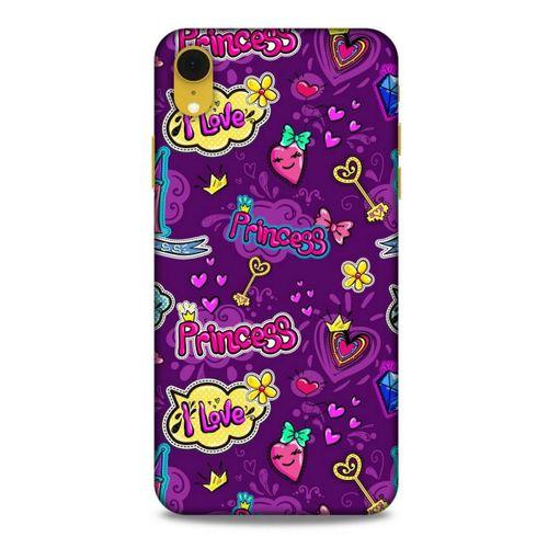 Pop Culture Mor Apple iPhone XR Kılıf