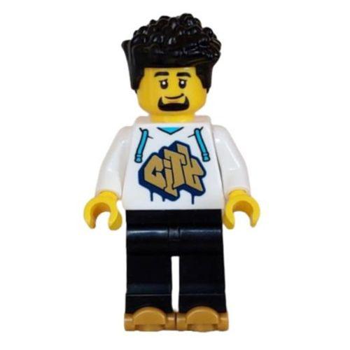 Lego Minifigür - Rollerskater Male cty1625