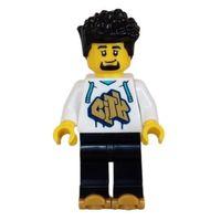 Lego Minifigür - Rollerskater Male cty1625