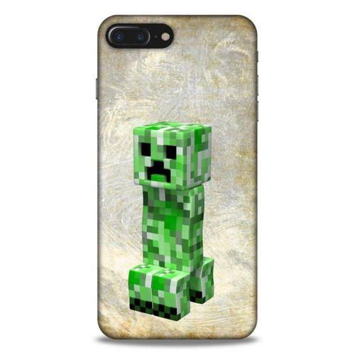 Lopard Apple Iphone 8 Plus Uyumlu Kılıf PiXel (38) Neo Hybrid Kılıf Creeper 3D