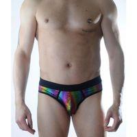 Erkek Desenli Fantezi Slip İç Çamaşırı