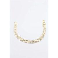 Su Yolu Xuping Bileklik - Altın