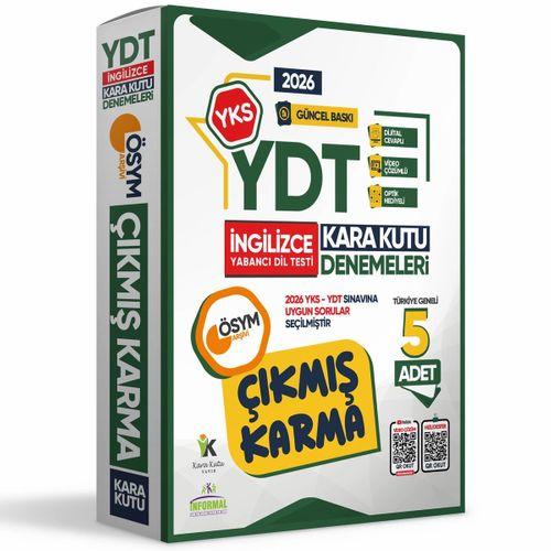 2025 YKS YDT İNGİLİZCE ÖSYM Çıkmış Soru 7li Tıpkı Basım ve 5li Çıkmış Karma Deneme Seti TG Çözümlü