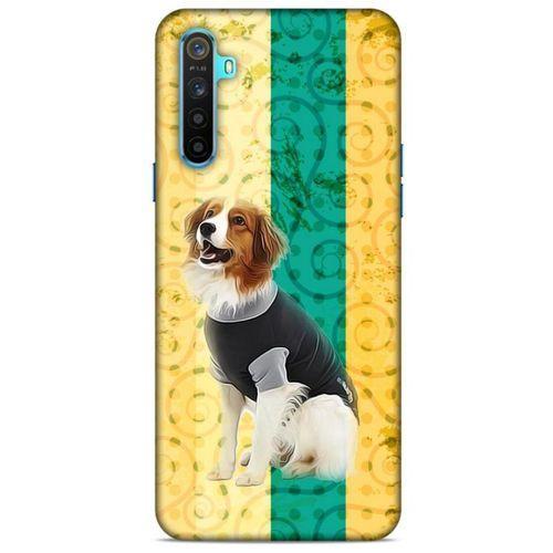 Oppo Realme 6i Kılıf Köpek Kıyafetleri (42) Rugged Armor Kılıf Tshirt