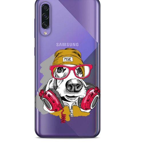 Zoologix (5) Samsung Galaxy A50s Şeffaf Kılıf Silikon Desenli
