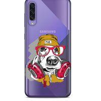 Zoologix (5) Samsung Galaxy A50s Şeffaf Kılıf Silikon Desenli