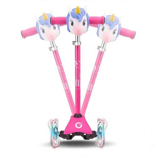Çocuk Evo Unicorn 3 Teker Işıklı Mini Scooter