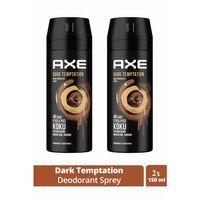 2 Adet Axe Dark Temptatıon Bay Parfüm Kofre 150 ml