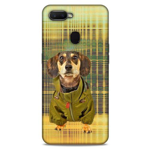 Oppo Ax7 Kılıf Köpek Kıyafetleri (35) Fit Design Kılıf Beagle Palto