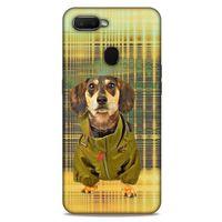 Oppo Ax7 Kılıf Köpek Kıyafetleri (35) Fit Design Kılıf Beagle Palto