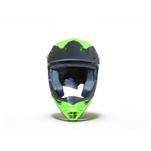 Fullface Kask Yetişkin Asistan Yeşil Small