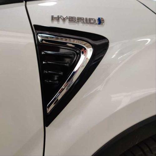 Toyota C-Hr Uyumlu 2016-2019 Çamurluk Izgarası