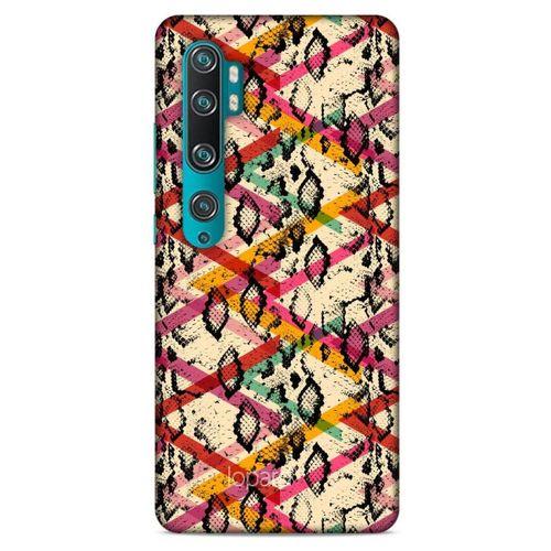 Xiaomi Mi Note 10 Pro Kılıf Pastel Renkler (14) Lansman Kılıf Kırmızı Krem
