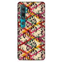 Xiaomi Mi Note 10 Pro Kılıf Pastel Renkler (14) Lansman Kılıf Kırmızı Krem
