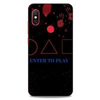 Xiaomi Mi A2 Lite Uyumlu Kılıf Squid Game (28) Arka Kapak Young