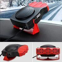 12 V 150 W Araba Soğutma Fanı Sıcak Isıtıcı Ön Cam Buğu Çözücü