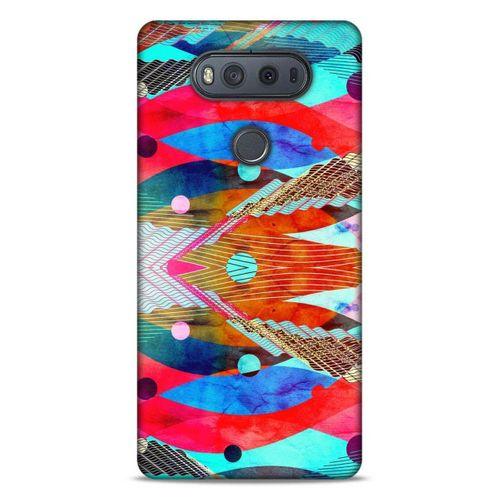 Lopard LG K61 Uyumlu Kılıf Manipülasyon ☻ (10) Full Koruma Kılıfı Desenli