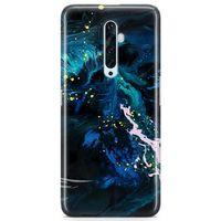 Oppo Reno2 Z 2019 Kılıf Serzenişte Arka Kapak Koruma Desenli Full Koruyucu