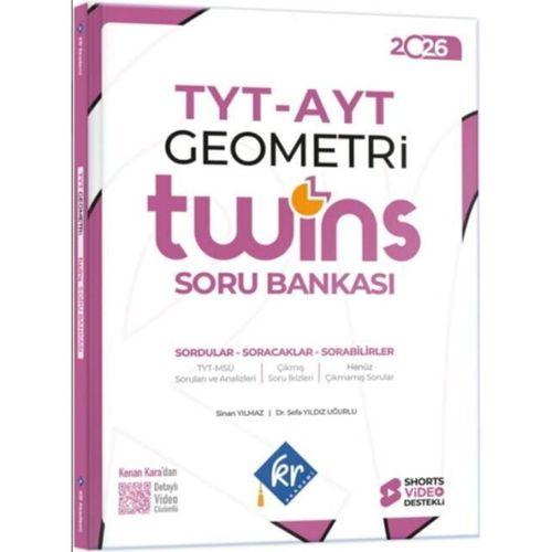 2026 TYT AYT Geometri Twins Soru Bankası KR Akademi