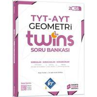 2026 TYT AYT Geometri Twins Soru Bankası KR Akademi