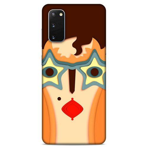 Lopard Samsung Galaxy S20 Uyumlu Kılıf Soyut Sanat (2) Desenli Kabı