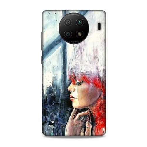 Lopard Xiaomi Redmi Note 9 5g Uyumlu Kılıf Depresyon (14) Lansman Kılıf