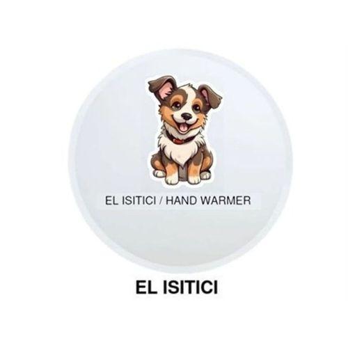 Sevimli Köpek Cep Sobası,El Isıtıcı,Sıcak Su Torbası Pvc 9Cm