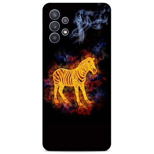 Lopard Samsung Galaxy A32 Uyumlu Kılıf FireX (3) Kapak Zebra