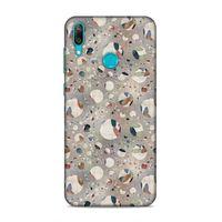 Huawei Y7 Prime 2019 Uyumlu Kılıf Utopia (50) Shockproof Kılıf Koyu Kahve