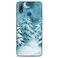Casper Via S1 Kılıf Snowix (36) Glitter Kılıf Beyaz Yeşil