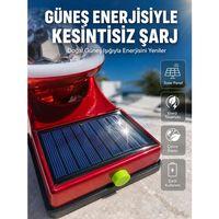 Taşınabilir Solar Led Parti Lambası Usb  Renkli Dekoratif Aydınlatma
