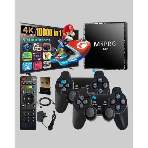 M8pro Mini 2 Android 12 64 Gb Tv Box – 10k Ultra Hd Görüntü & Oyun Keyfi