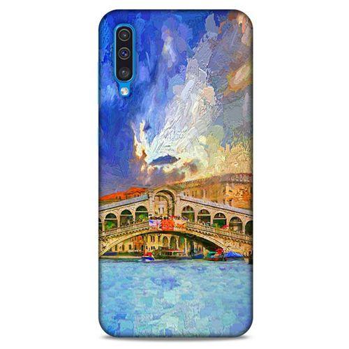 Cityx (37) Samsung Galaxy A50 Kılıf Silikon Kapak Desenli