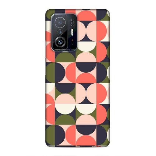 Xiaomi Mi 11T 5G Uyumlu Kılıf Insomnia (42) Rugged Armor Kılıf Kare Daire